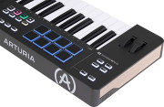 ESSENTIAL3-61-BK ARTURIA - Keylab Essential 3 61 touches noir, MIDI USB, compatible DAW, p