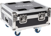 EVENTPAR412-612-FC ALGAM LIGHTING - Flight case 6 projecteurs HEX IP avec chargeur