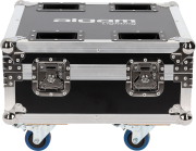 EVENTPAR412-612-FC ALGAM LIGHTING - Flight case 6 projecteurs HEX IP avec chargeur