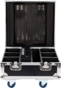 EVENTPAR412-612-FC ALGAM LIGHTING - Flight case 6 projecteurs HEX IP avec chargeur
