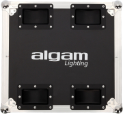EVENTPAR412-612-FC ALGAM LIGHTING - Flight case 6 projecteurs HEX IP avec chargeur