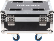 EVENTPAR412-612-FC ALGAM LIGHTING - Flight case 6 projecteurs HEX IP avec chargeur