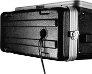GRC-8X2 GATOR CASES - Rack Console Soundcheck 8+2U Noir - 48,26x41,90x8,89 cm
