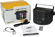 Helios II Algam Lighting - Derby + Stroboscope 2-en-1
