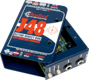 J48 RADIAL ENGINEERING - Boîte de direct DI active 9V haute impédance