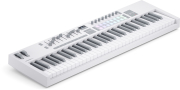 LAUNCHKEY-61-WH NOVATION - Clavier 61 touches blanc - 16 pads - 8 encodeurs