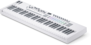 LAUNCHKEY-61-WH NOVATION - Clavier 61 touches blanc - 16 pads - 8 encodeurs