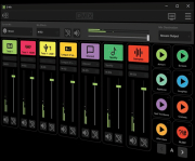 MAINSTREAM MACKIE - Interface de streaming avec touches de commande