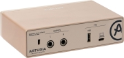 MINIFUSE1-CH ARTURIA - Interface audio 1 entrée micro/ligne, édition limitée Champagne, port USB-C, LoopBack & offre logicielle complète