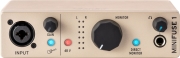 MINIFUSE1-CH ARTURIA - Interface audio 1 entrée micro/ligne, édition limitée Champagne, port USB-C, LoopBack & offre logicielle complète