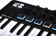 MINILAB3-BK ARTURIA - Clavier maître compact, 25 touches, pads RGB, écran