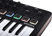 MINILAB3-BK ARTURIA - Clavier maître compact, 25 touches, pads RGB, écran