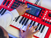 MPC-KEY37 AKAI PROFESSIONAL - 37 touches, 16 pads, écran tactile 7