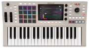 MPC-KEY37-G2 AKAI PROFESSIONAL - Workstation 37 touches + 16 pads écran 7
