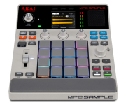 MPC-SAMPLE AKAI PROFESSIONAL - Sampleur portable 16 pads RGB vélocité aftertouch