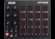 MPD218 AKAI PROFESSIONAL - 16 pads 6 potentiomètres