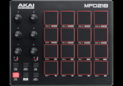 MPD218 AKAI PROFESSIONAL - 16 pads 6 potentiomètres