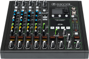 ONYX8 MACKIE - Table de mixage 8 canaux USB + effets