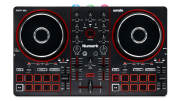 PARTYMIX3 NUMARK - Contrôleur DJ 2 voies portable 3 LED USB-C