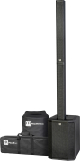 POLAR10-MK2 HK AUDIO Système colonne amplifié Kit TWS Bluetooth mixeur + housses