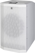 POLAR12-MK2-W HK AUDIO - Système colonne amplifié Bluetooth TWS + mixeur + housses blanc