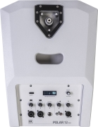 POLAR12-MK2-W HK AUDIO - Système colonne amplifié Bluetooth TWS + mixeur + housses blanc