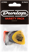 Players Pack Dunlop - Pack de 12 mediators light et medium