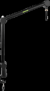 SHBROADCAST1 SHURE BY GATOR - Support Broadcast de micro articulée à pince