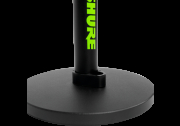 SHDESKTOP1 SHURE BY GATOR - Base ronde 15cm diam, réglable en hauteur 25-38cm