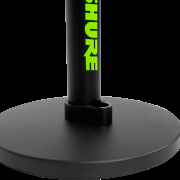 SHDESKTOP1 SHURE BY GATOR - Base ronde 15cm diam, réglable en hauteur 25-38cm