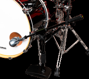 SHDESKTOP2 SHURE BY GATOR - Base lestée 11 x 20 cm, réglable en hauteur 33-40cm