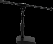 SHDESKTOP2 SHURE BY GATOR - Base lestée 11 x 20 cm, réglable en hauteur 33-40cm