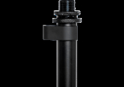 SHRBMICSTAND10 SHURE BY GATOR - Droit, base ronde 25cm, réglable en hauteur 89-162cm
