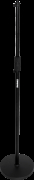 SHRBMICSTAND10 SHURE BY GATOR - Droit, base ronde 25cm, réglable en hauteur 89-162cm