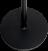 SHRBMICSTAND10 SHURE BY GATOR - Droit, base ronde 25cm, réglable en hauteur 89-162cm
