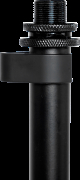 SHRBMICSTAND10 SHURE BY GATOR - Droit, base ronde 25cm, réglable en hauteur 89-162cm