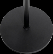 SHRBMICSTAND12 SHURE BY GATOR - Droit, base ronde 30cm, réglable en hauteur 89-162cm