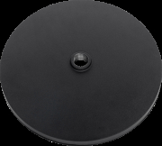 SHRBMICSTAND12 SHURE BY GATOR - Droit, base ronde 30cm, réglable en hauteur 89-162cm