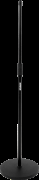 SHRBMICSTAND12 SHURE BY GATOR - Droit, base ronde 30cm, réglable en hauteur 89-162cm