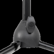 SHTPSTANDDX SHURE BY GATOR - Droit, base trepied poignée ergonomique, H 107-168cm