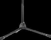 SHTPSTANDLP SHURE BY GATOR - Profil bas, base trepied, perchette, réglable H51-60cm