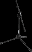 SHTPSTANDLP SHURE BY GATOR - Profil bas, base trepied, perchette, réglable H51-60cm