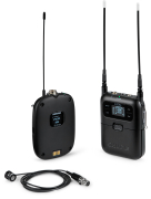 SLXD15+-85M-G65 SHURE Système complet portable micro cravate WL185M 470-606 MHz