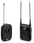 SLXD15+-G65 SHURE - Système complet portable ceinture 470-606 MHz
