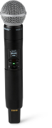 SLXD24D+E-58-G65 SHURE - Système sans fil double SM58 470-606 MHz