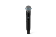 SLXD24D+E-B58-G65 SHURE - Système sans fil double main Beta58 470-606 MHz