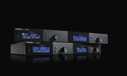 SLXD4Q+E-G65 SHURE Récepteur quad bande G65 470-606 MHz HF numérique