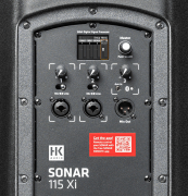 SONAR-115XI HK AUDIO - Enceinte amplifiée 15