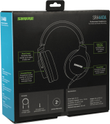 SRH440A-EFS SHURE Casque studio pro fermé pliable podcast