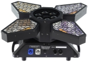 VINTAGE-FLOWER ALGAM LIGHTING - Projecteur LED rotatif 4 effets hypnotiques